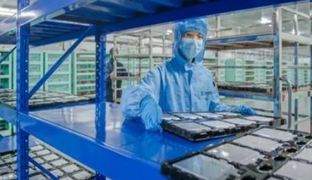 太藍新能源：半固態電池產線忙沖刺年中達產滿產