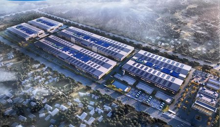 南寧宸宇年產(chǎn)10萬(wàn)噸鋰電池負(fù)極材料項(xiàng)目開(kāi)工