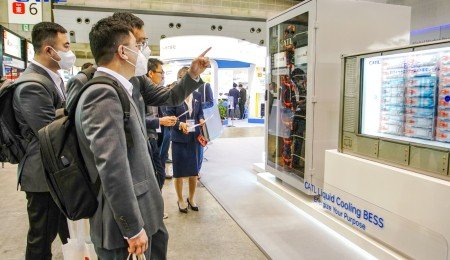 寧德時代液冷CTP儲能解決方案亮相日本國際智慧能源周