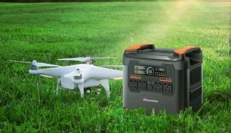 星恒&紐曼聯手！首款高性能磷酸錳鐵鋰戶外移動電源亮相