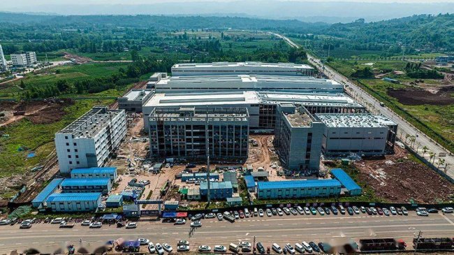 天力鋰能年產2萬噸磷酸鐵鋰項目一期點火投產