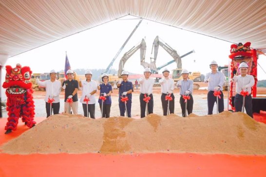 億緯鋰能馬來西亞工廠動土