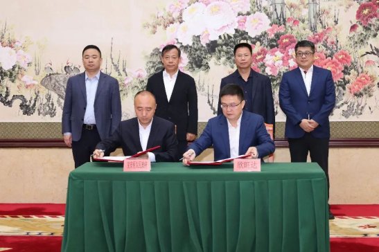 欣旺達與寶安區政府簽訂新型儲能產業合作框架協議