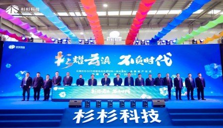 杉杉云南30萬噸負極一體化項目投產