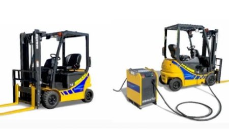 鈉電叉車？這家公司正在進行應(yīng)用驗證