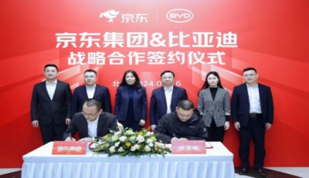 強強聯手！汽車巨頭攜手電商巨頭助力汽車行業發展