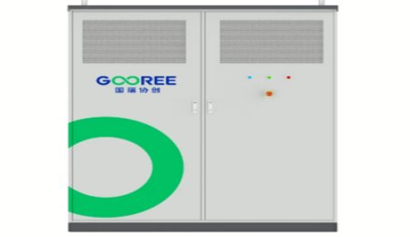 自主知識產權！出海！國瑞協創半固態電池儲能柜