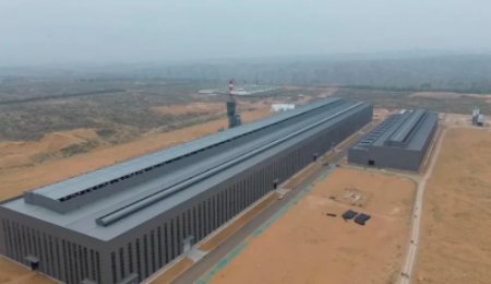 倒計時！年產8萬噸鋰離子電池負極材料項目即將投產