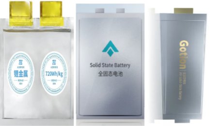 太藍、廣汽、國軒全固態(tài)電池技術(shù)對比