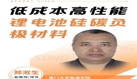 低成本高性能鋰電池硅碳負極材料