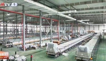 整體進(jìn)度90％！年產(chǎn)10萬噸磷酸錳鐵鋰材料項目即將交付