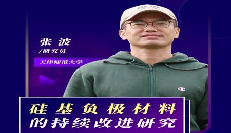 【會議報告】硅基負極材料的持續改進研究