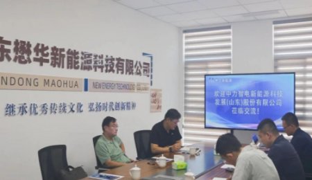懋華新能源與中力智電達(dá)成固態(tài)電池合作共識