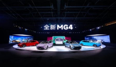 73800元起！上汽MG4開啟預售，半固態電池版年內批量交付