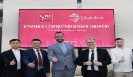 利元亨與Quintus簽署固態電池等靜壓裝備合作，推動全球固態電池產業化進程