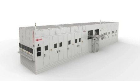 衛(wèi)藍(lán)新能源與俐瑪精測(cè)聯(lián)合推出固態(tài)電池在線CT檢測(cè)生產(chǎn)線