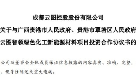 年產15萬噸磷酸鐵鋰項目落地廣西貴港！