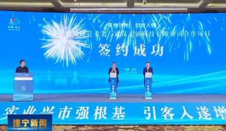 總投資58億元！年產13萬噸鈉電負極材料產業化基地簽約四川遂寧