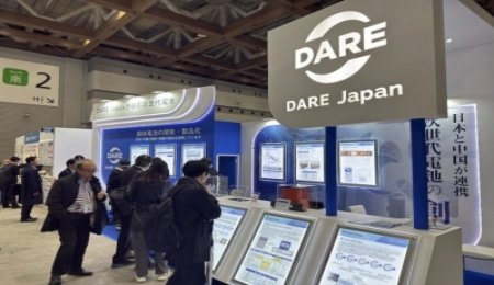 震驚世界！德爾股份固態電池等產品亮相海外